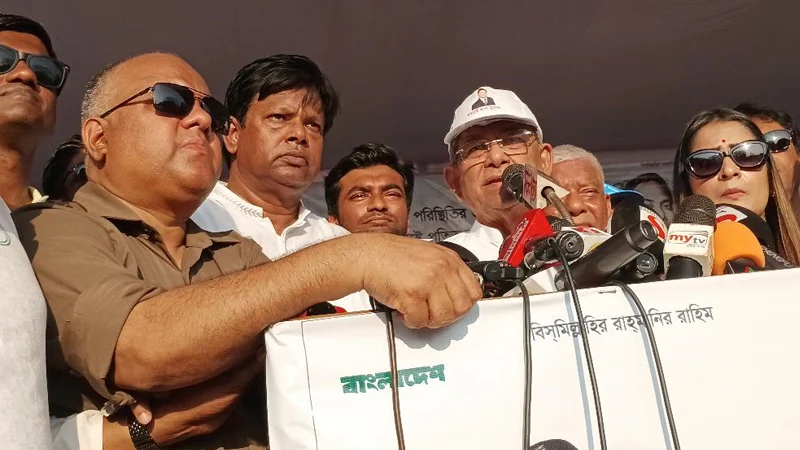 জাতীয় নির্বাচনের আগে স্থানীয় নির্বাচন হতে দেব না: মির্জা ফখরুল